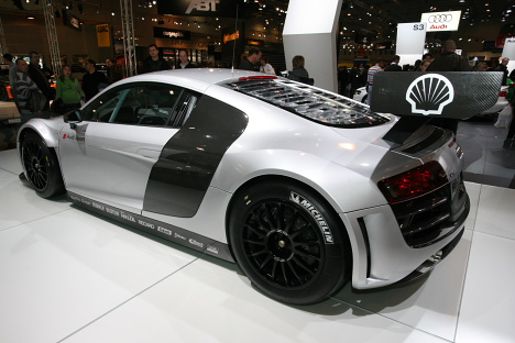 Audi R8 LMS.
(Foto: Motorsporten.dk)